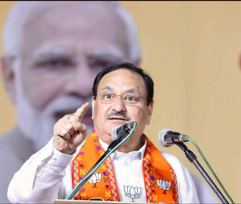  फेज -3 BJP president J P Nadda